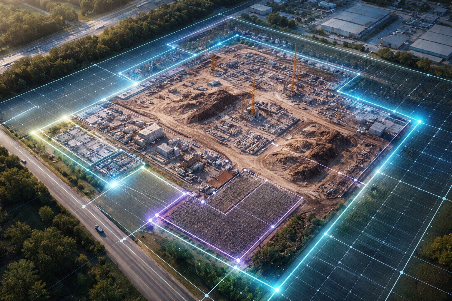 Aerial Mapping & Takeoff